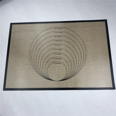 High-quality silicone baking mat Food-grade silicone kneading mat rolling mat macarons non-stick 55*38cm