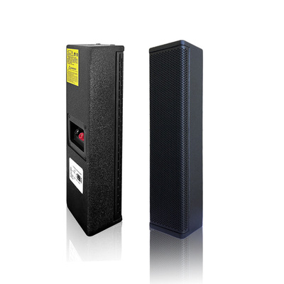 厂家供应3寸5单元音柱 3寸8单元音柱 专业音柱线性阵列扬声器音箱|ru