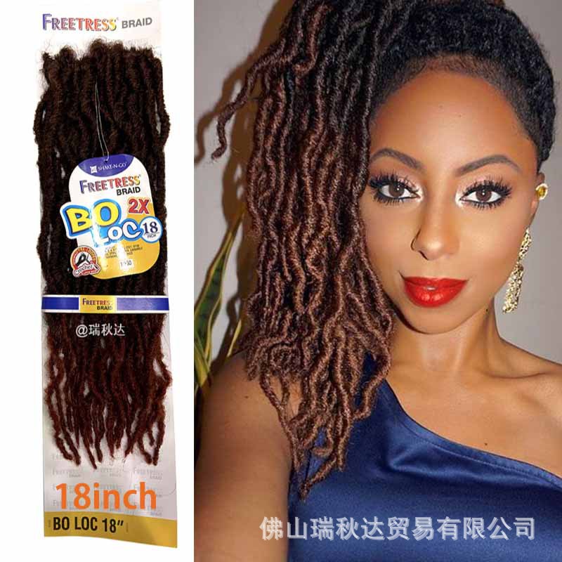 African wig, chemical fiber crochet hair...