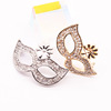 Brand cute Japanese pin, brooch, high-end cardigan, universal accessory, wholesale