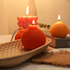 Brand aromatherapy, lemon candle, props suitable for photo sessions