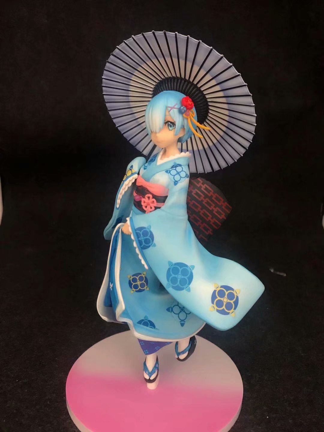 Re:Zero Rem Kimono Figurine 4