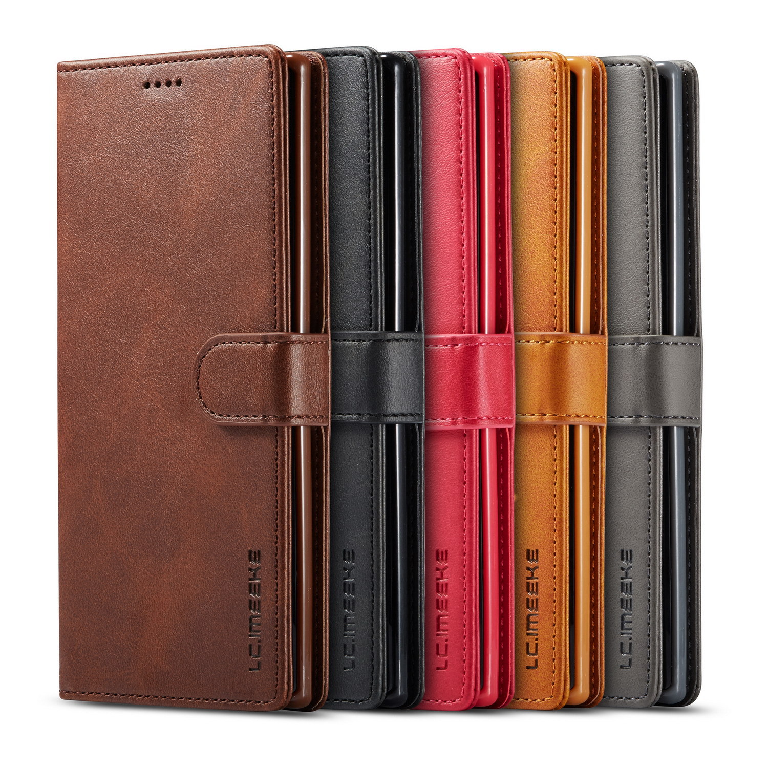 Compatible With Samsung Ultra S23 Plus Phone Note20 Protective S22 Flip Leather Case_voghion.com