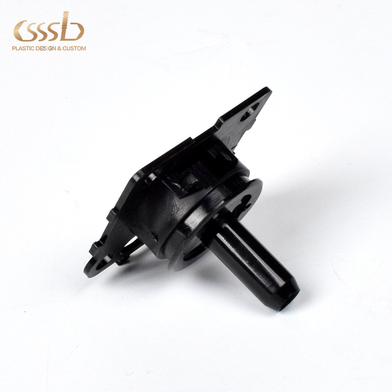 厂家气缸配件活塞头黑色ABS耐油耐压耐腐蚀机械零配件堵头