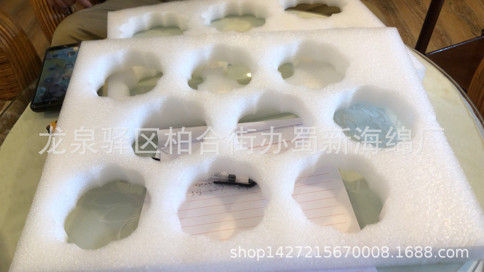 厂家直销水蜜桃防震包装泡沫/白色EPE泡沫水蜜桃快递包装