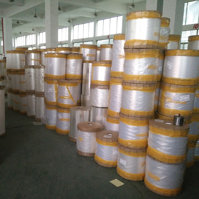 厂家直供 4.0丝40umBOPP薄膜透明膜拉伸性好优等制袋膜包装膜现货