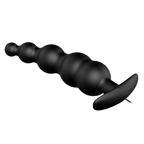 Baile Patila Vibrating Back Court 12 Frequency Vibrating Waterproof Silicone Adult Products 40039