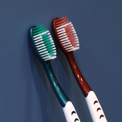 Hard bristle toothbrush single pack for men, adult soft bristle interdental brush for cleaning teeth, can be shipped wholesale