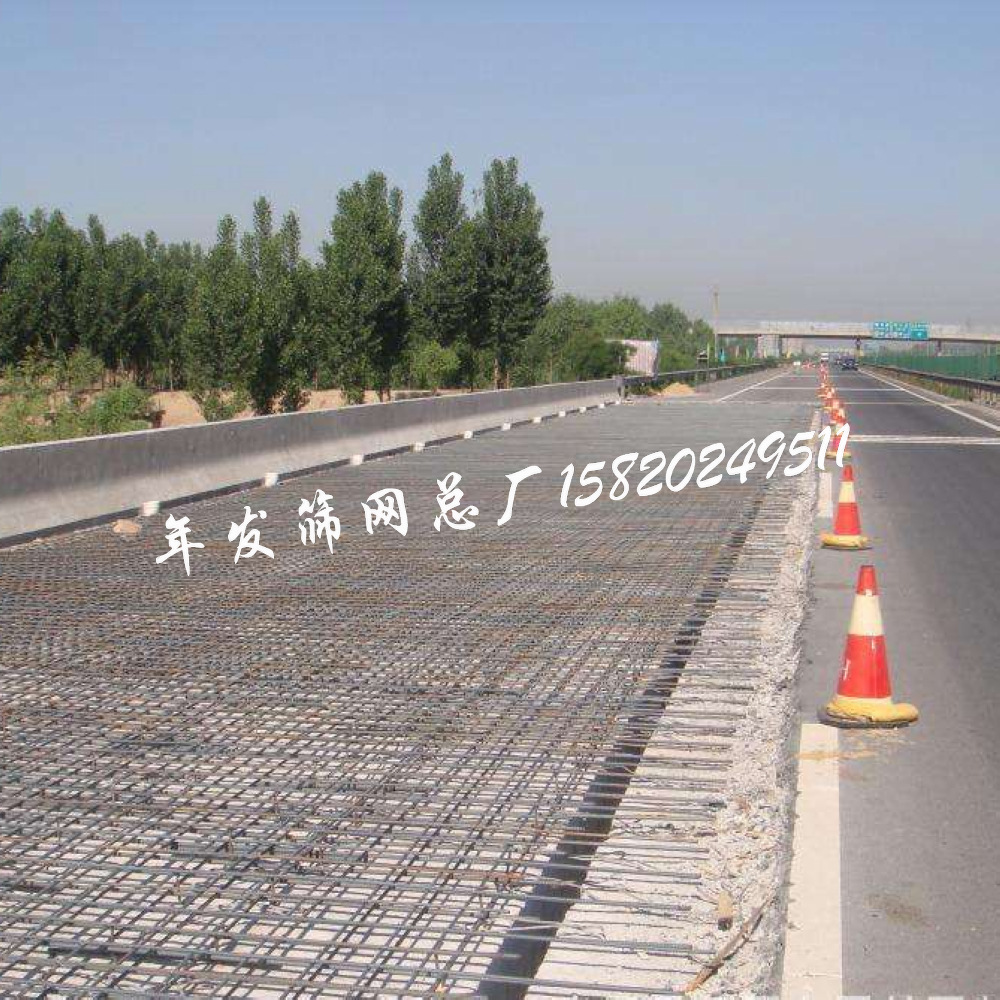 施工建筑网片 桥梁隧道钢筋网螺纹钢网片2*6m