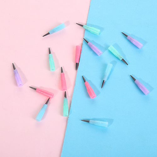 Elementary school students egg pen automatic pencil core black pencil core ballpoint pen replacement core wholesale 