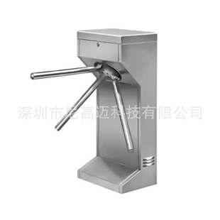 Supply manual three roller gate supermarket one-way pass three roller gate channel manager barrier gate driving school three roller gate