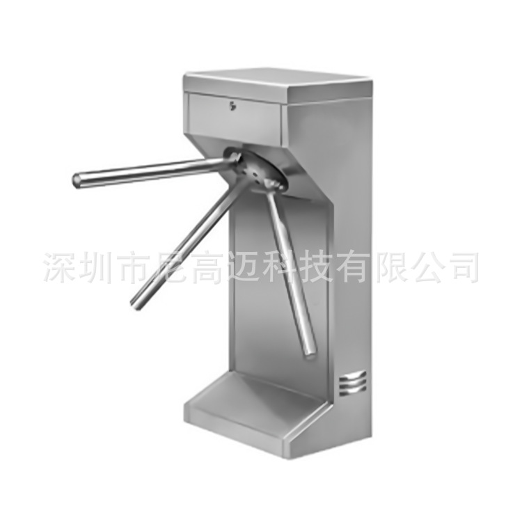 供应手动三辊闸 超市单向通行三辊闸 通道管理器挡闸 驾校三辊闸