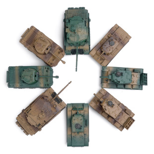 4Dģ�Ͷ�����܊�x����������KV̹��1:72���zƴ�bģ��܊����ߔ[��