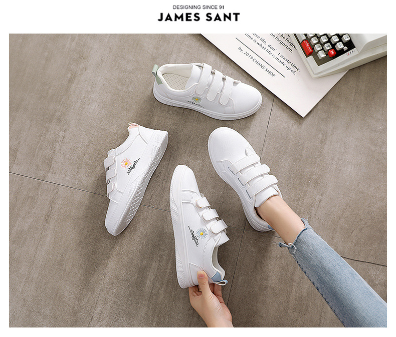 white casual sports shoes  NSNL32138