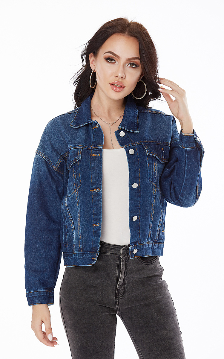 spring short denim jacket  NSSY9499