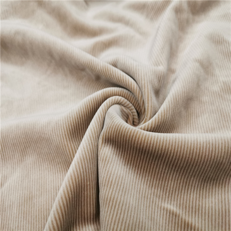 双色阳离子超柔复合氨纶超柔面料秋冬服饰面料