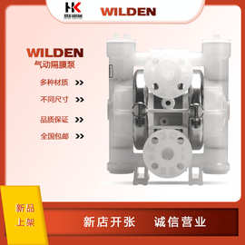 威尔顿隔膜泵WILDEN P1/PPPPP/WFS/TF/KTV 酸碱泵化工泵加药泵