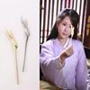 Classic hairgrip, Chinese hairpin, ethnic universal Hanfu, simple and elegant design, ethnic style