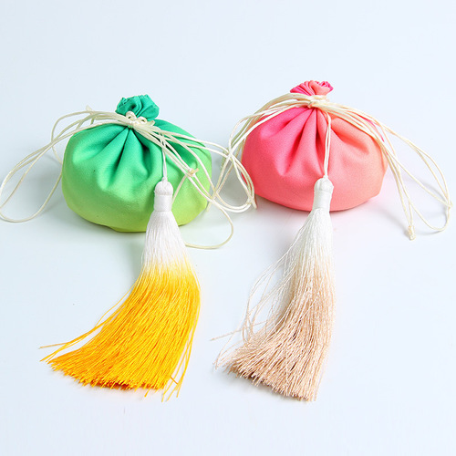 Easter Day portable sachet empty bag ancient style sachet hairpin hair sachet Hanfu accessory bag sachet logo