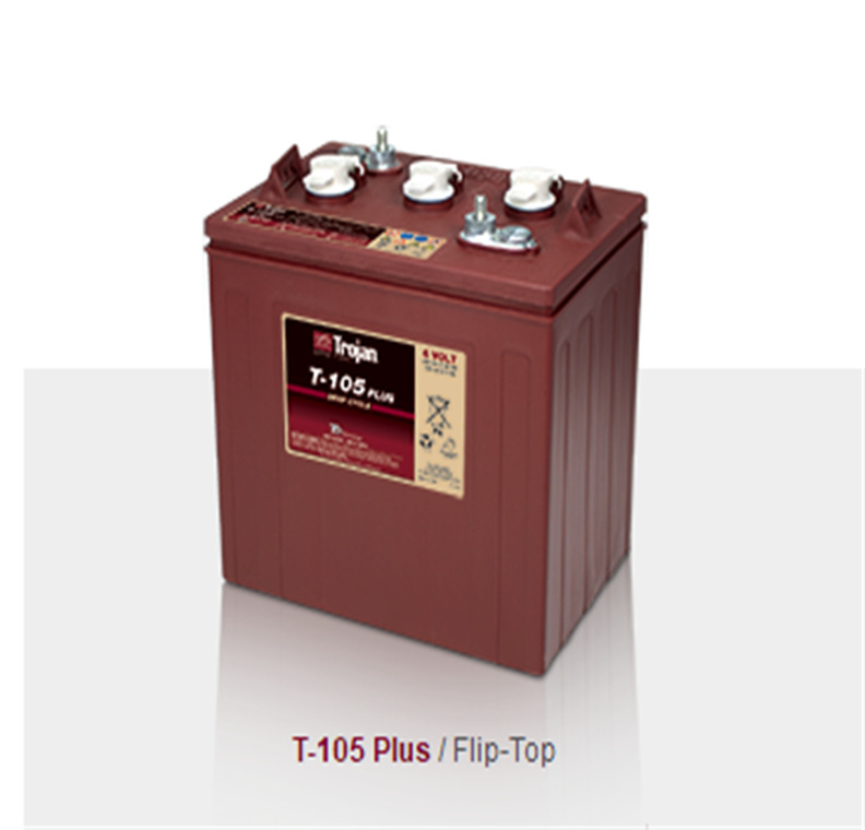 TROJAN电池T-105 Plus 球车电池Genie升降机平台