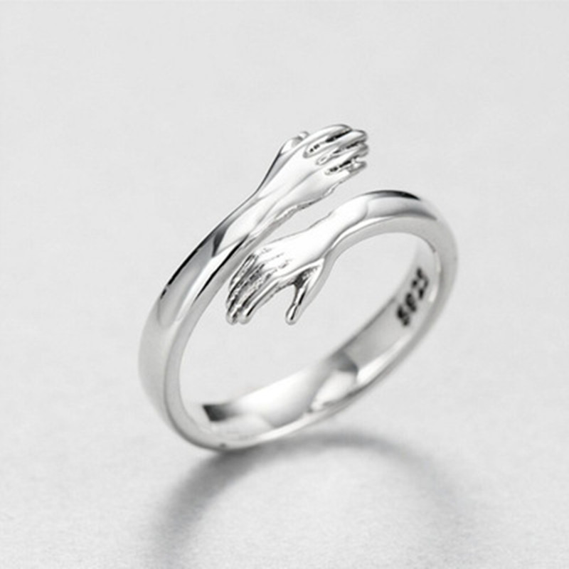 Stylish Love Hug Ring