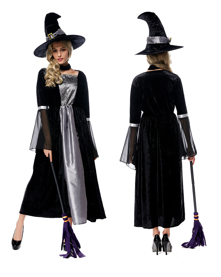 Disfraz de bruja de Cosplay de Halloween nihaostyles disfraces de halloween al por mayor NSPIS79195