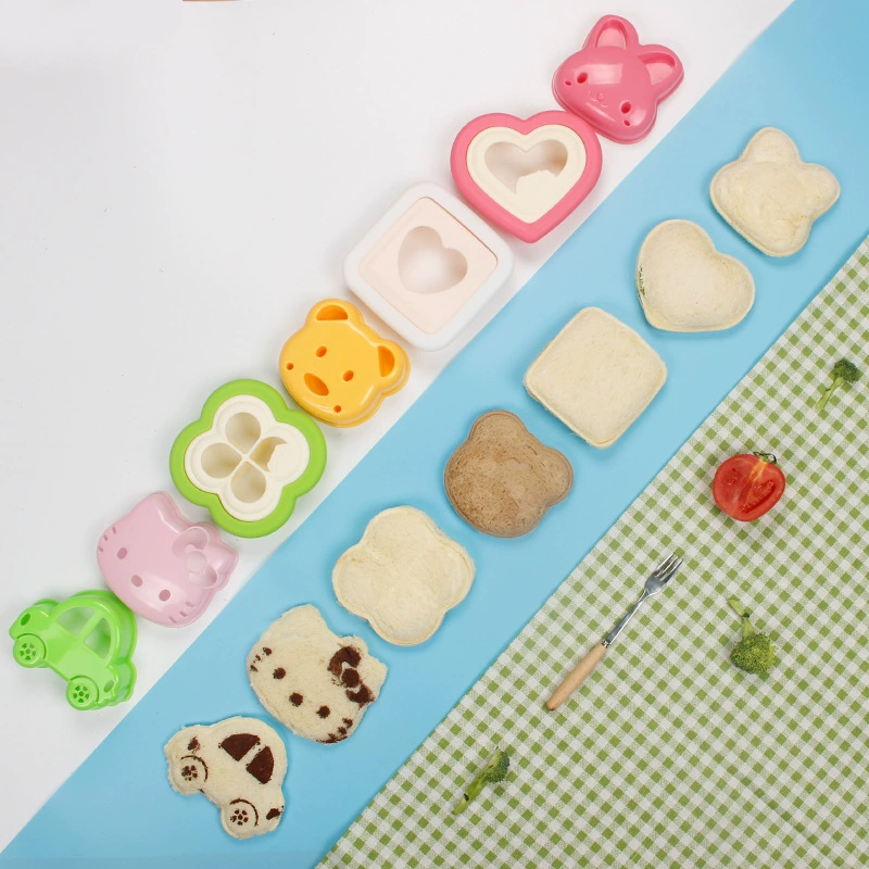 Mold, rabbit, handmade, bread, toast