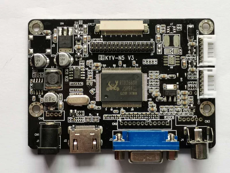 Производитель источника AT070TN83 V.1 7-дюймовый LCD HDMI+VGA+AV входная плата драйвера