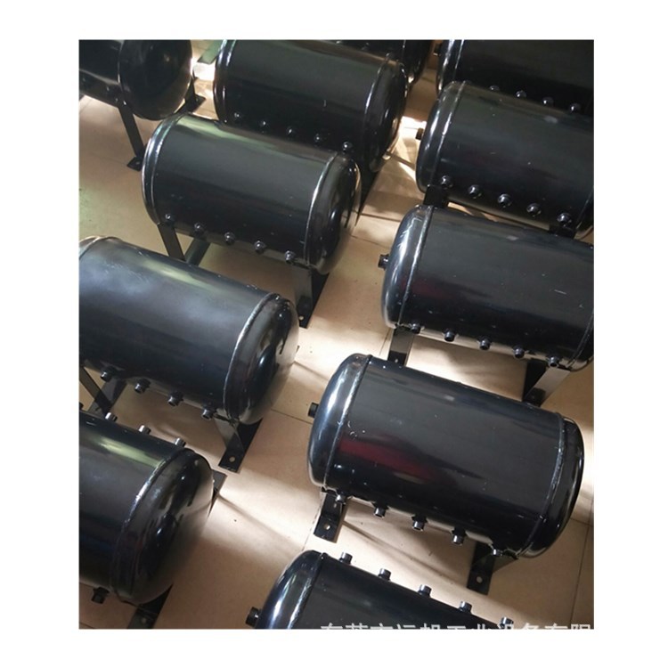 中山空压机储气罐 真空储气罐 卧式储气罐质量好