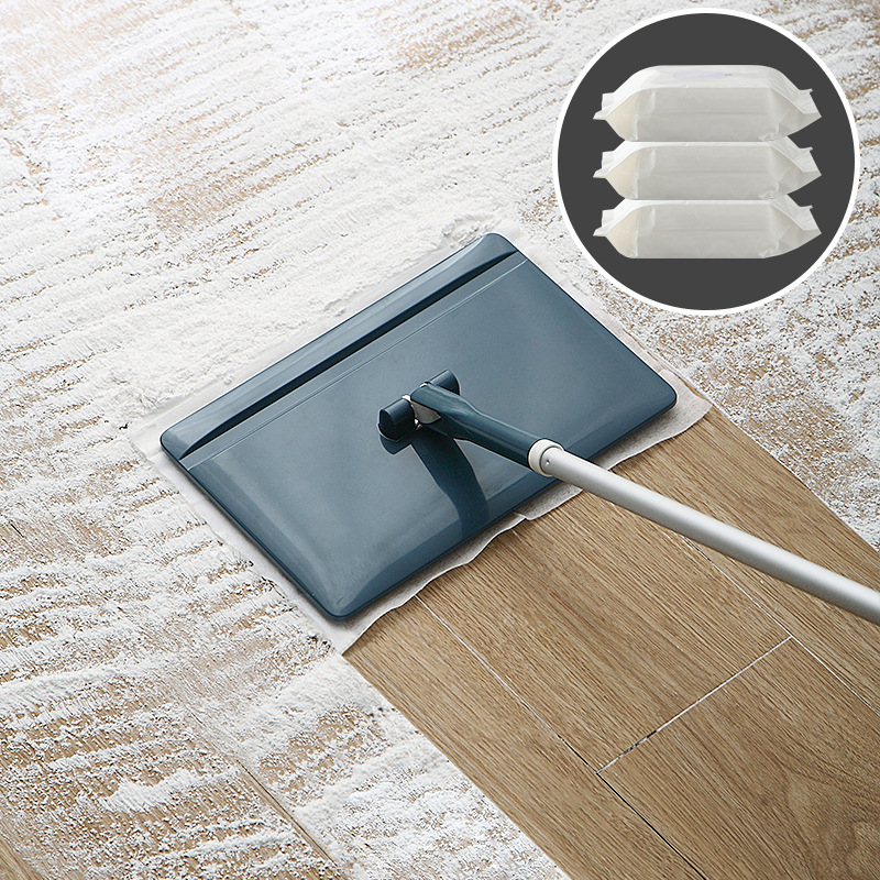 Hand wash-free magic sponge mop replacement head mop disposable mop non-woven sponge absorbent lazy mop