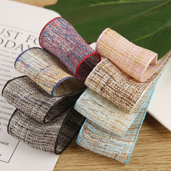 Two-color hair accessory handmade