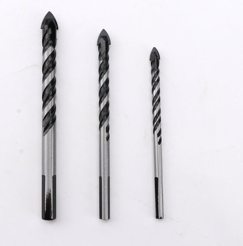 Multifunctional Triangle Hole Opener for Ceramic Tiles Alloy Household Concrete Ceramic Impact Drill Glass Hole Opener 