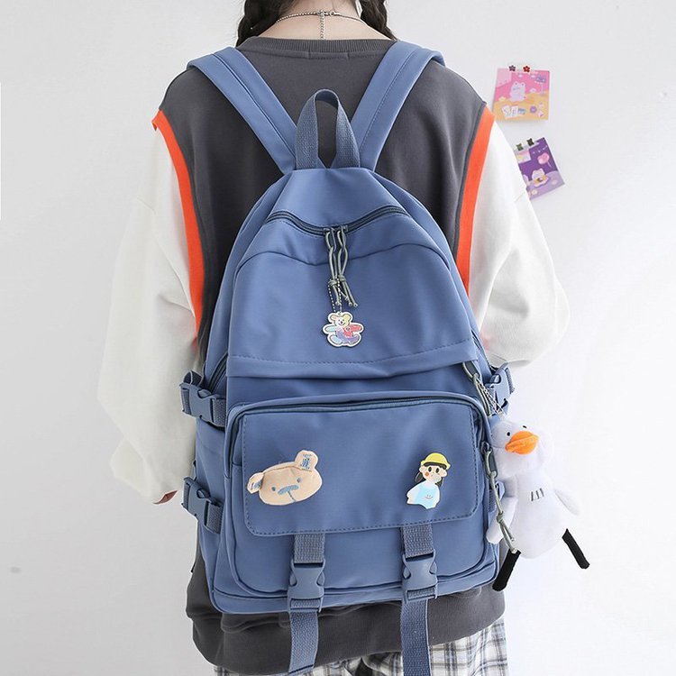 Vintage Casual Cute Backpack display picture 11