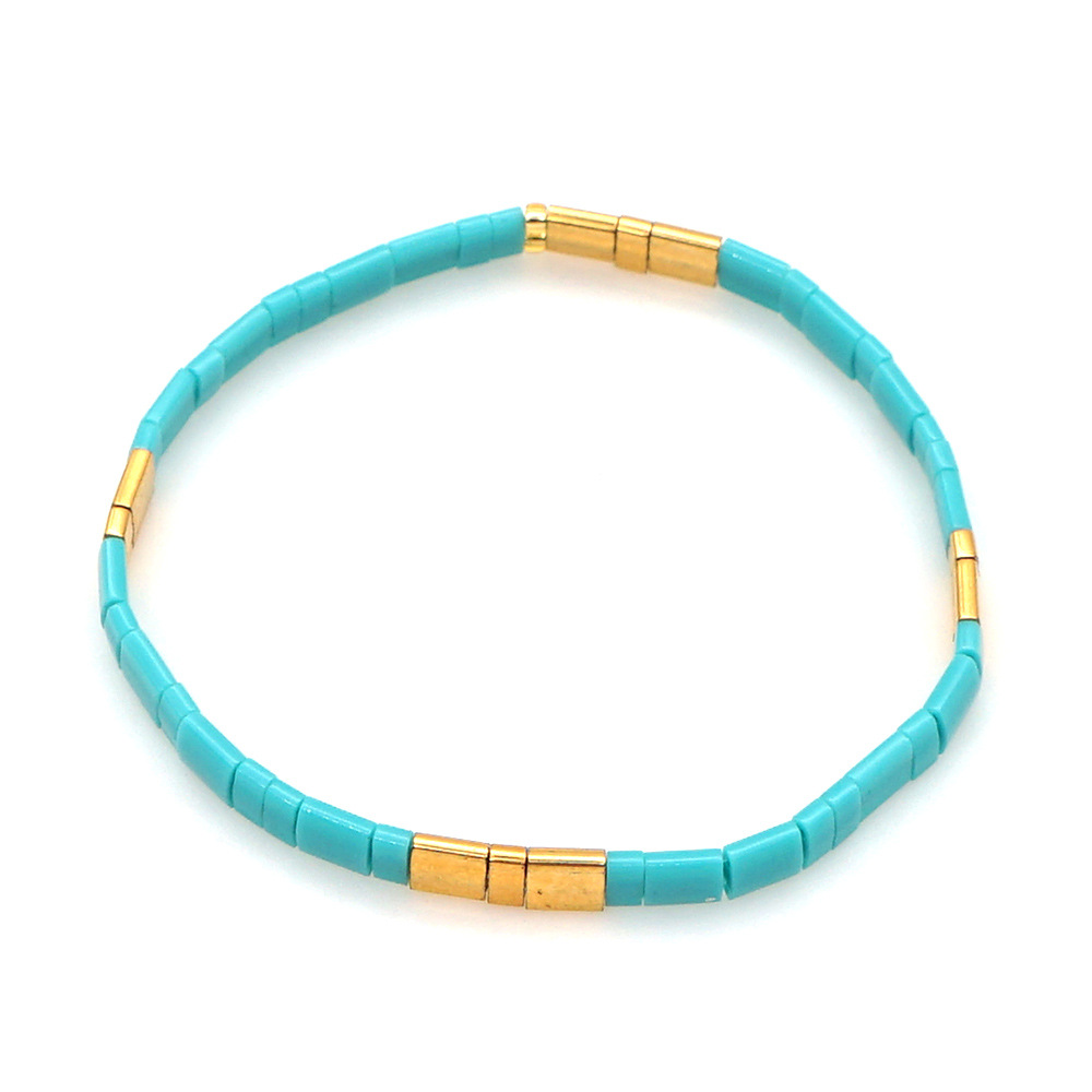 Niche Rice Beads Fashion Multi-layered Alloy Bracelet For Women Wholesale display picture 3