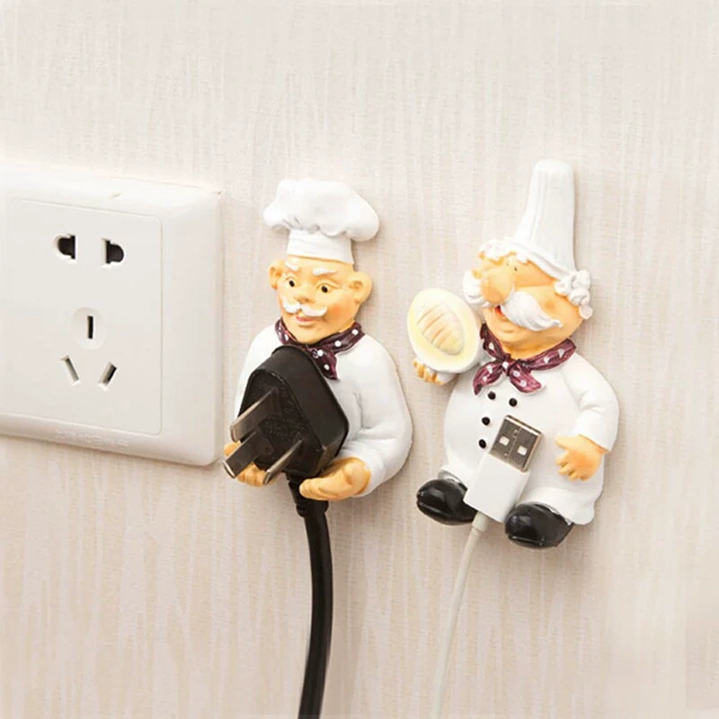 Home Cartoon Plugs Power Cable Data Cable Chef Linking Ponch Sites Free Trace Storage Side Substitute