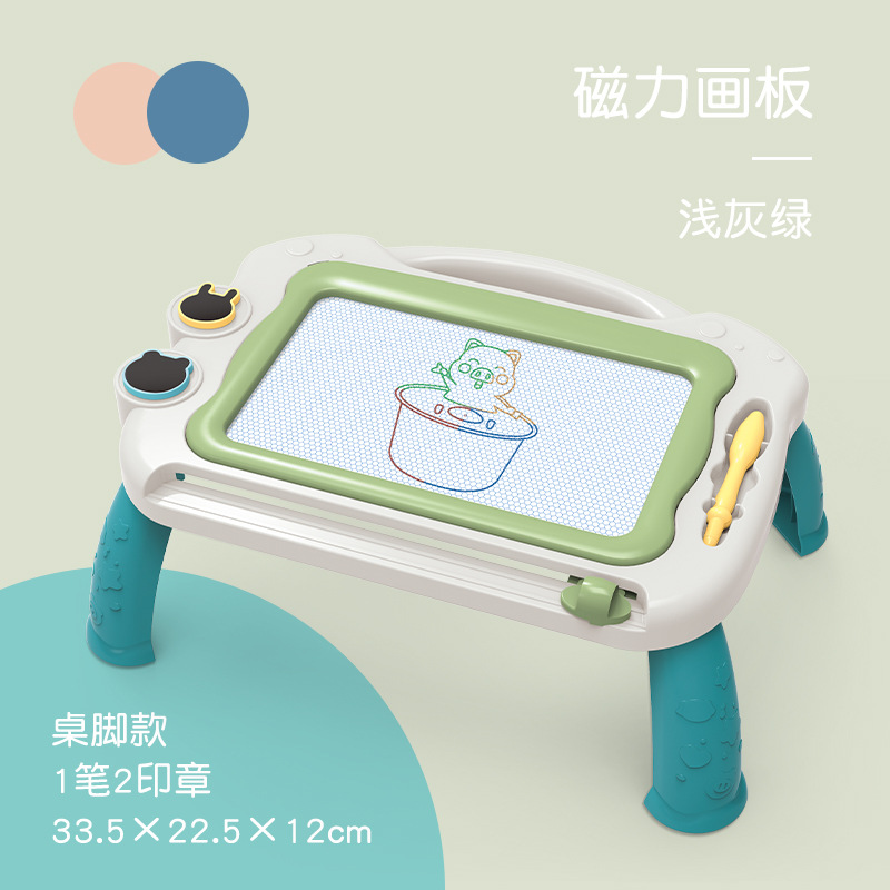 Tablero de dibujo para niños magnético tablero de escritura de color Pluma hogar grande 2-años 1 bebé pintura niño graffiti tablero