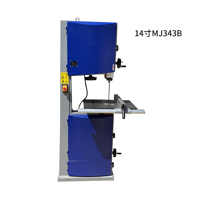 加工定制细木工带锯机 木质板材直线锯割机 立式实木家具带锯床