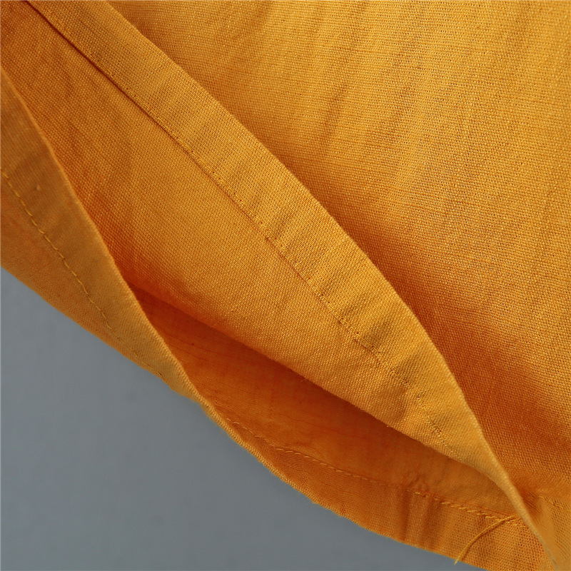 Pentalon été en Coton et lin - Ref 3434476 Image 27