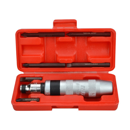 7-piece impact screwdriver set, impact screwdriver, impact screwdriver, cone screwdriver