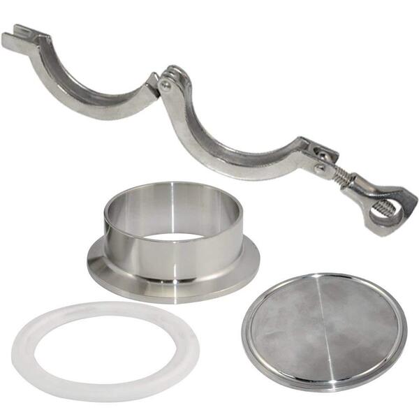 ISO 2852-1993E 304 stainless steel stuck