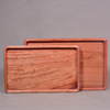 solid wood Water cup Rosewood Tea tray Rosewood Home Furnishing rectangle Tray wooden  tea table household tea set