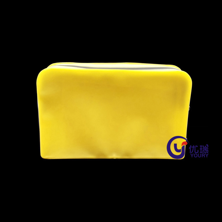 定做环保tpu立体包装袋 电压TPU收纳拉链袋 透明磨砂tp