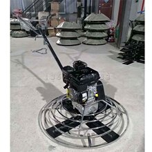 双磨盘水泥地面抹光机混凝土收光机水泥地面抹平机汽油抹平机批发