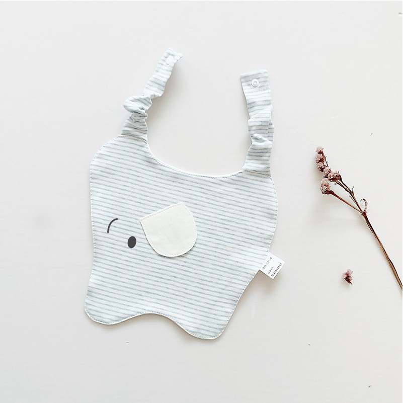 summer children's eating bib for mother and baby