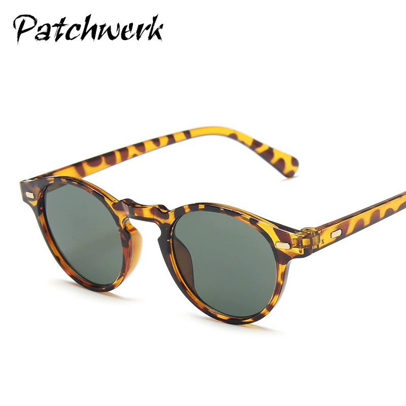 Мужские ретро sunglasses, меланин, очки, ()