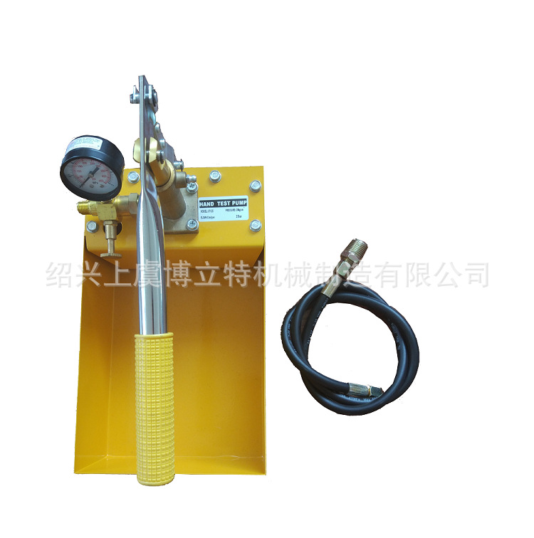 工厂提供手动测试泵铜泵体铜活塞SY-25X