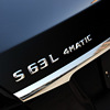 The new Mercedes -Benz S320L S400L S500L S600L Modified Metal Motor Bid AMG Tail Label Stand