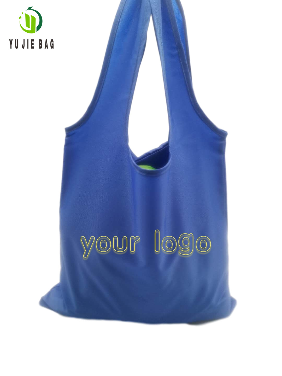 2020新款大容量防水购物袋 手提涤纶布袋 礼品折叠广告袋定制logo