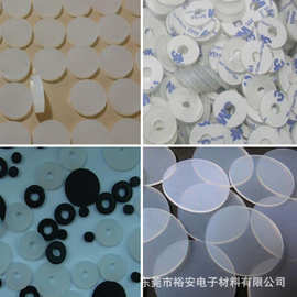 各种规格双面胶背胶防滑硅胶垫防撞缓冲垫耐高温硅胶垫缓冲硅胶圈
