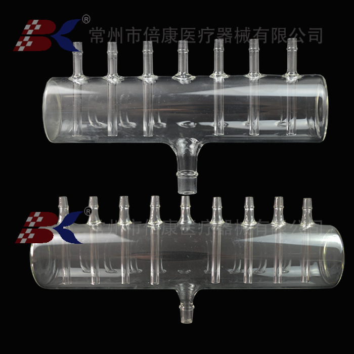 4针6通 6针8通 8针10通 10针12通 12针14通 14针16通 玻璃分液器